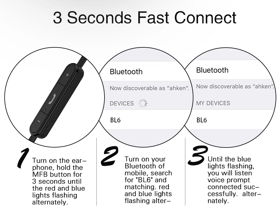 Langsdom BL6 беспроводные наушники Bluetooth наушники спортивные auriculares Bluetooth гарнитура для телефона Половина в уши Bluetooth наушник