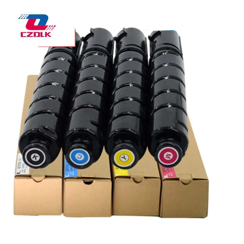 Новый совместимый NPG-65 GPR-51 тонер-картридж для Canon IRC250i IRC250iF IRC350P IRC350i IRC351if K = 120g CMY 90g 4