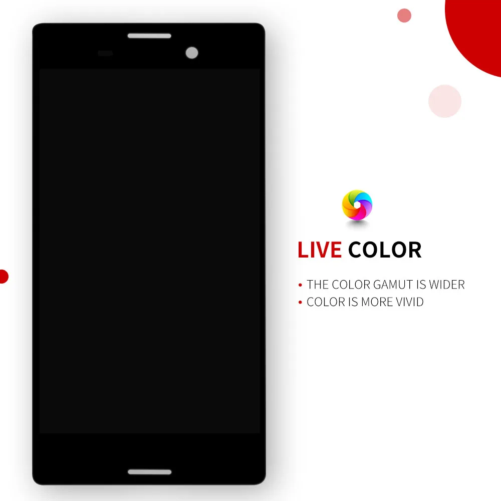 Сенсорный экран для Sony Xperia M4 Aqua E2303 E2306 E2353 E2333 E2363 ЖК-дисплей Дисплей планшета Сенсор Стекло Панель в сборе с рамкой