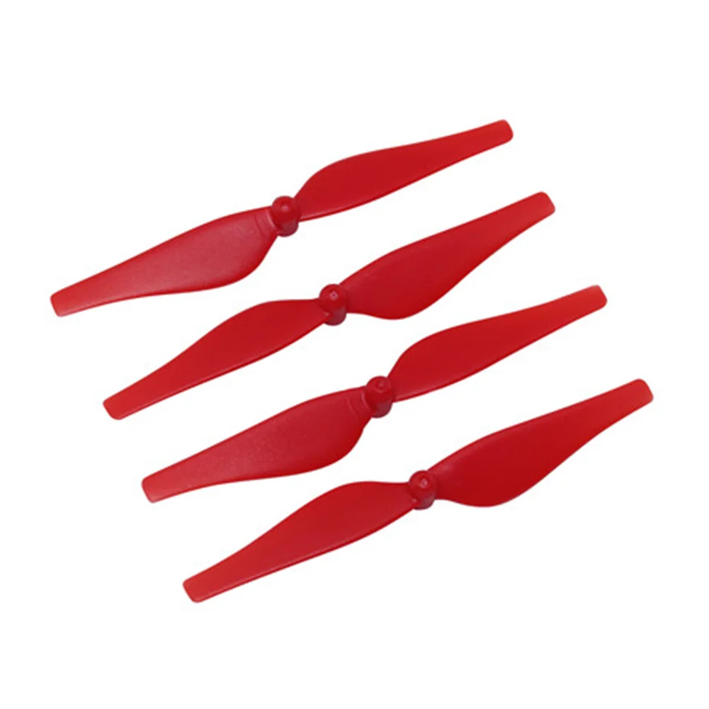 4pcs/lot Colorful ABS plastic Propellers For Tello Drone Blade Accessories | Электроника