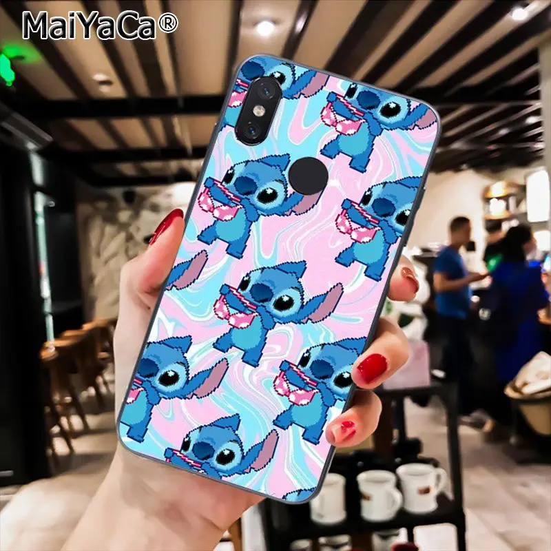 A7 MaiYaCa милый мультфильм, Стич чехол для телефона для Xiaomi Redmi8 4X 6A S2 7A 5A Redmi 5 5Plus Note5 7 Note8pro - Цвет: A7