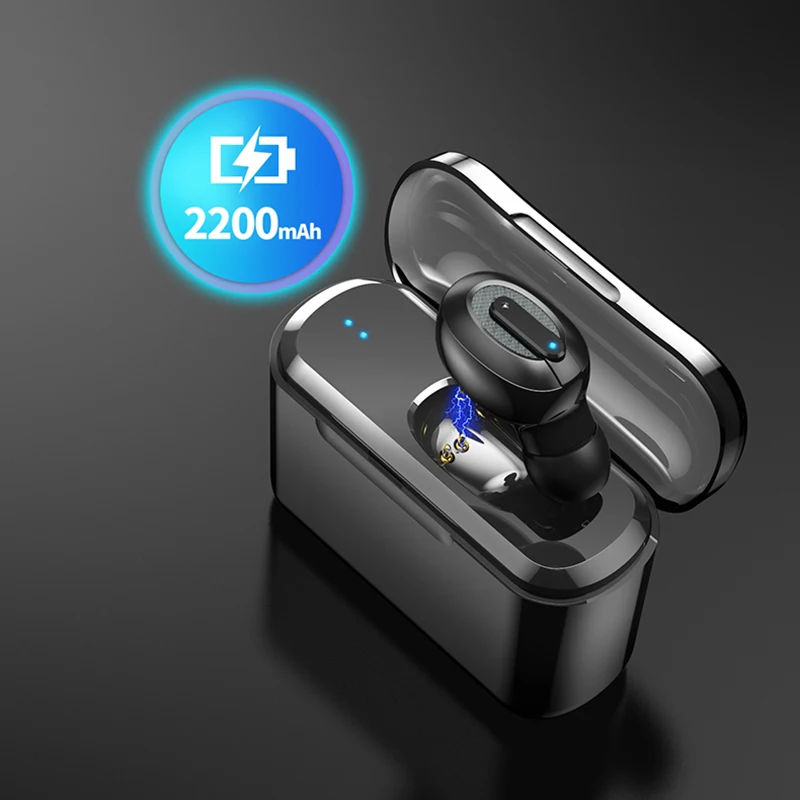 Беспроводные мини наушники Bluetooth 4 1 одиночные невидимые вкладыши для бизнеса