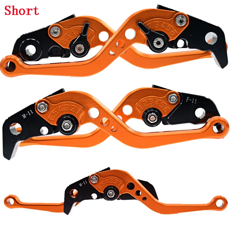 Короткие и длинные для DUCATI ST2 1998 1999 2000 2001 2002 2003 ST4 / S ABS мотоциклетные Регулируемые