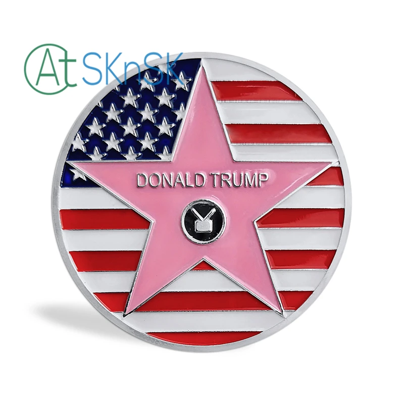 Американская монета Трампа призванная сохранить Америку большая голливудская