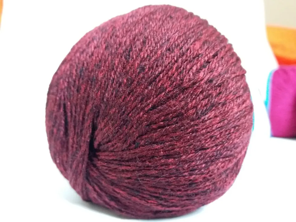 Распродажа 50 г ультра мягкая теплая монгольская кашемировая пряжа ручной вязки