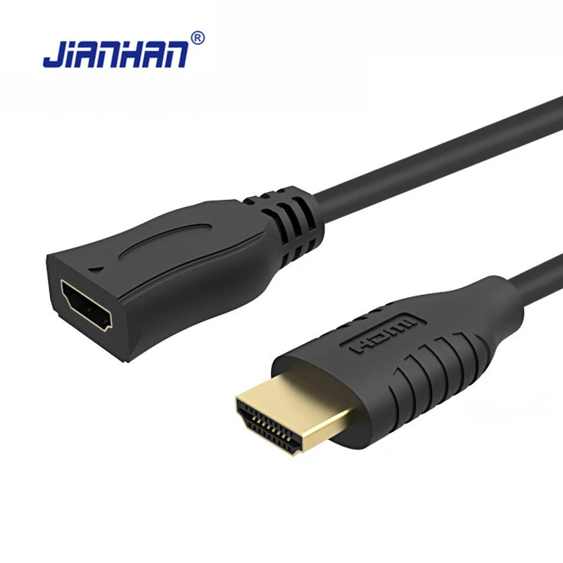 Кабель удлинитель HDMI штырь гнездо 0 2 5 м 1080P 3D 1 4 в|hdmi extension cable|extension cablehdmi |