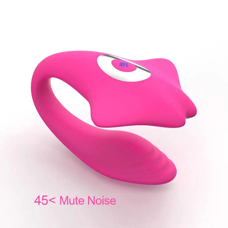 Беспроводной дистанционный 10 режимов вибрации G Spot фаллоимитатор вибраторы