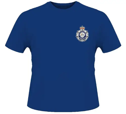 Простая хлопковая футболка с короткими рукавами австралийская Федеративная