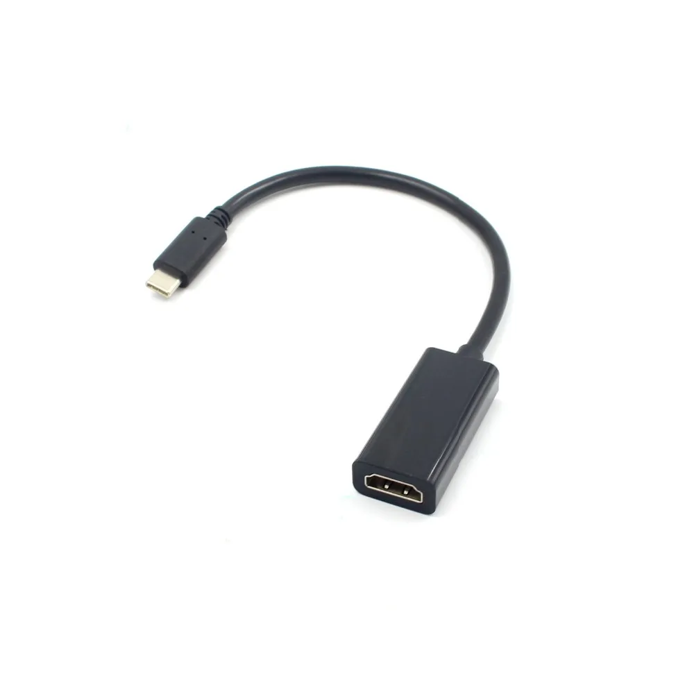 Кабель Переходник USB C на HDMI совместимый кабель конвертер адаптер 4K 30 Гц Тип 3 1 для