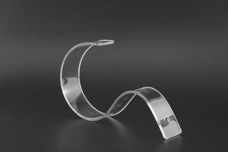 20 шт кожаный кронштейн для ремня стойка дисплея прозрачный акриловый ремень