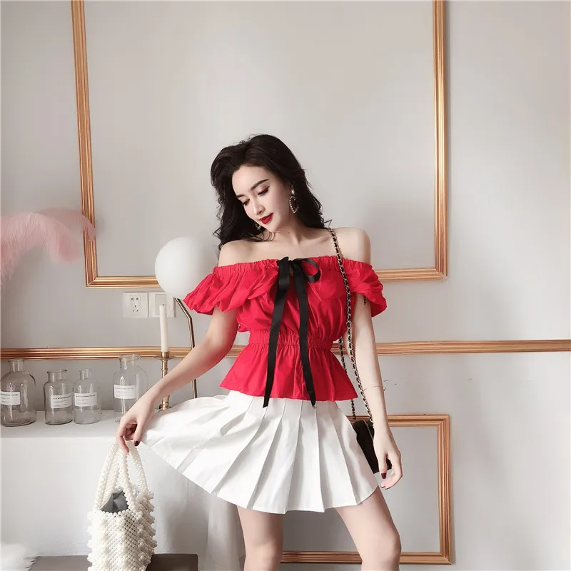 Плиссированный Воротник с галстуком-бабочкой для похудения |