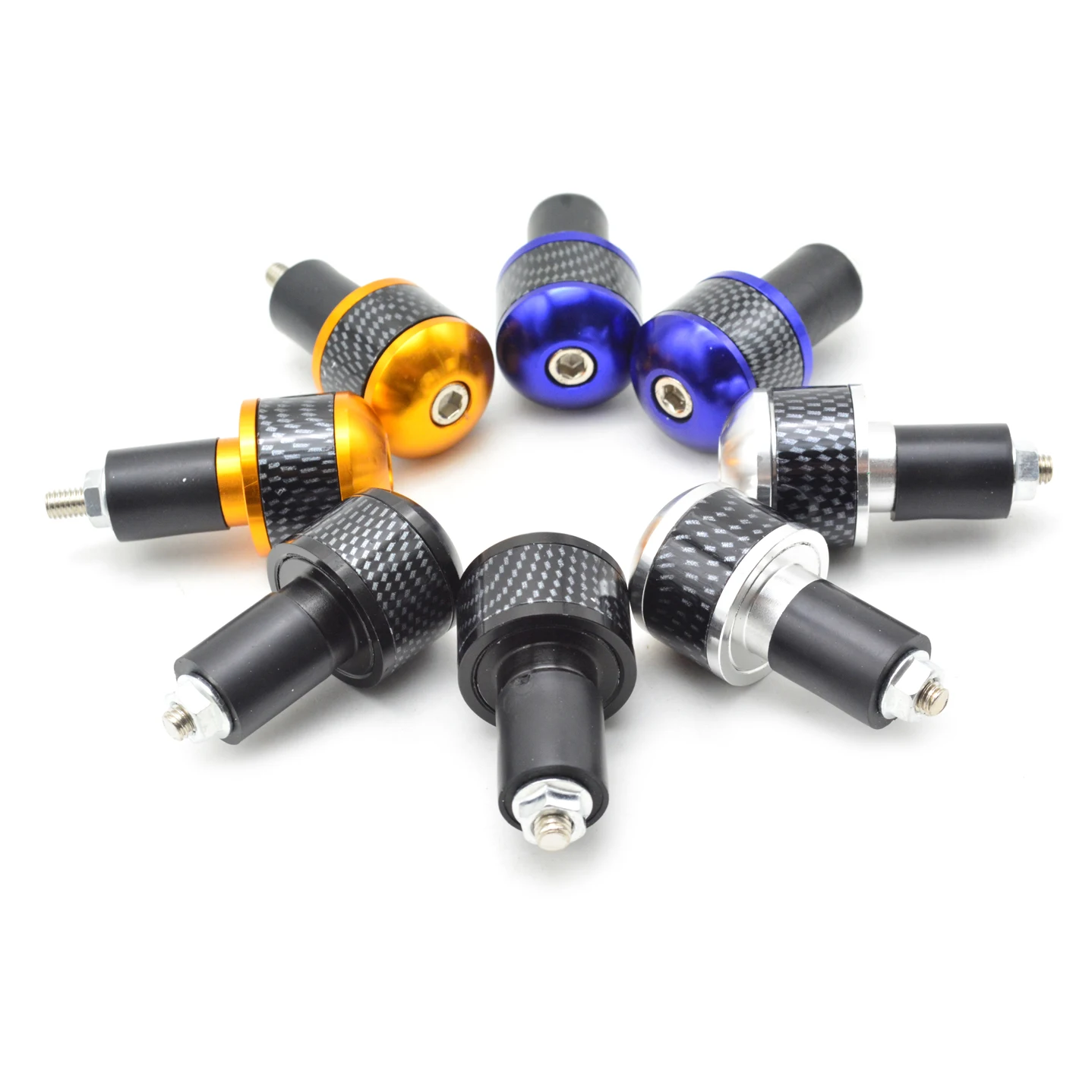 7/8 ''22 мотоцикл руль крышка мотокросс ручка бар захваты для Suzuki GSXR GSX-R 600 750 1000 K1 K2 K3 K4 K5 K6 K7 K8 K9