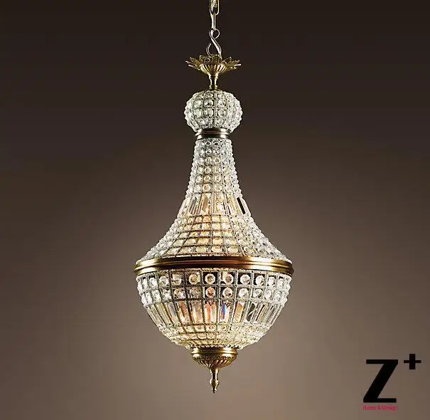 Копия изделия индивидуальная люстра в американском стиле 19 го поколения