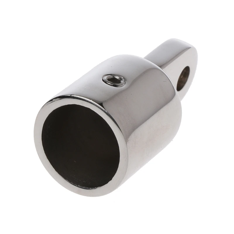 

Stainless Steel Bimini Top Eye End Cap For 0.79'' Pipe Marine Boat Yacht