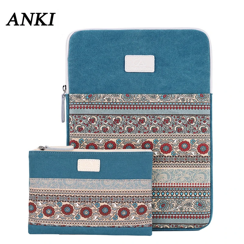 Водонепроницаемая Холщовая Сумка для ноутбука Macbook Pro 13 Чехол 11 12 14 15 Xiaomi 6 Asus Lenovo