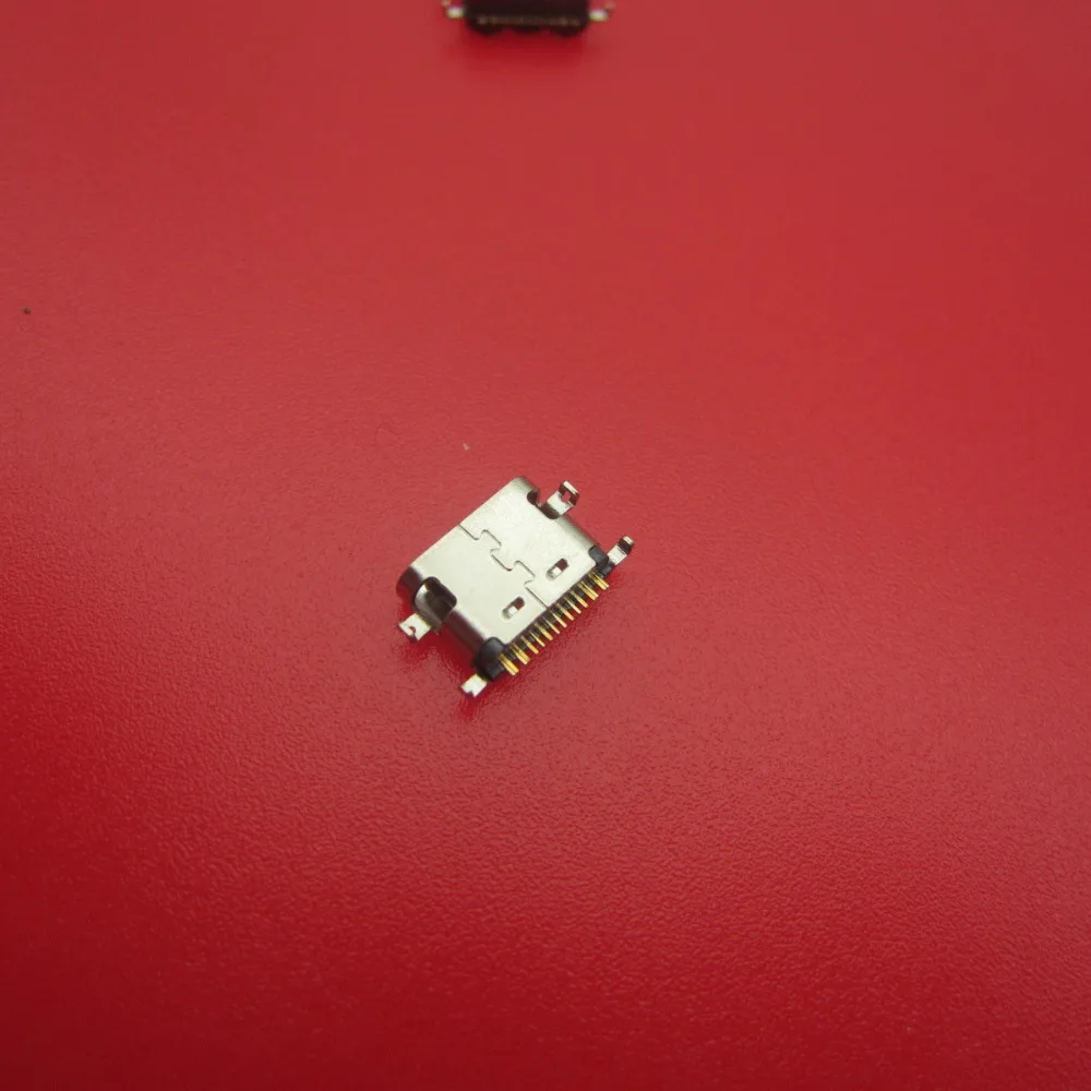 Для разъема USB 3 1 Type C 16 Pin Female правый угол SMT Tab jack версия гнездо запасные Запасные
