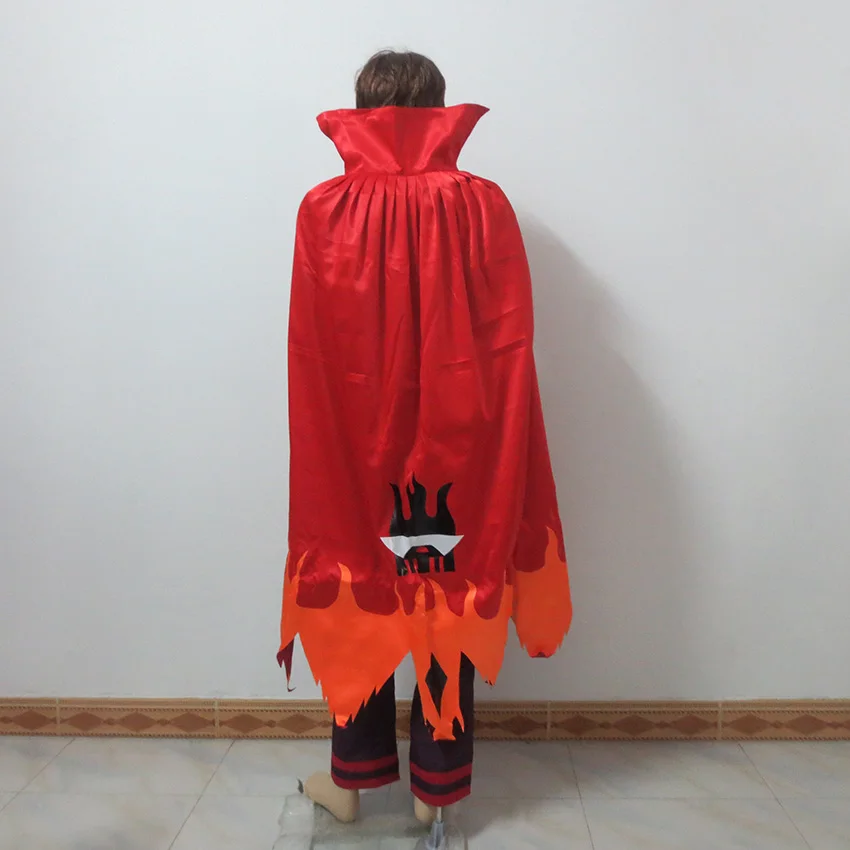 Костюм для косплея Tengen Toppa Gurren Lagann Kamina изготовленный на заказ бесплатная