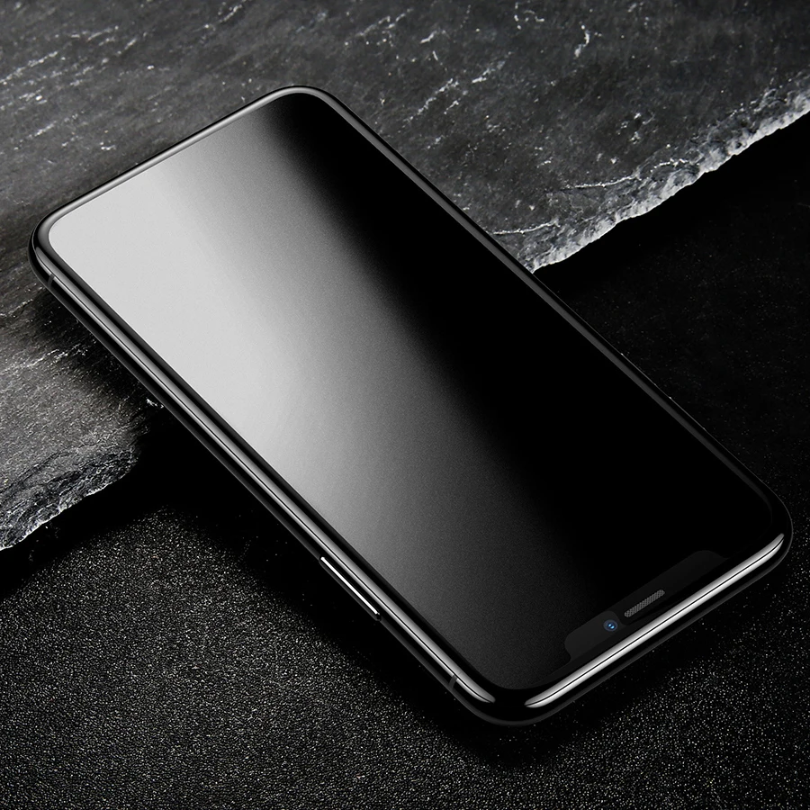 GWH матовая Экран протектор для iPhone XS MAX XR закаленное Стекло 0 25 мм против