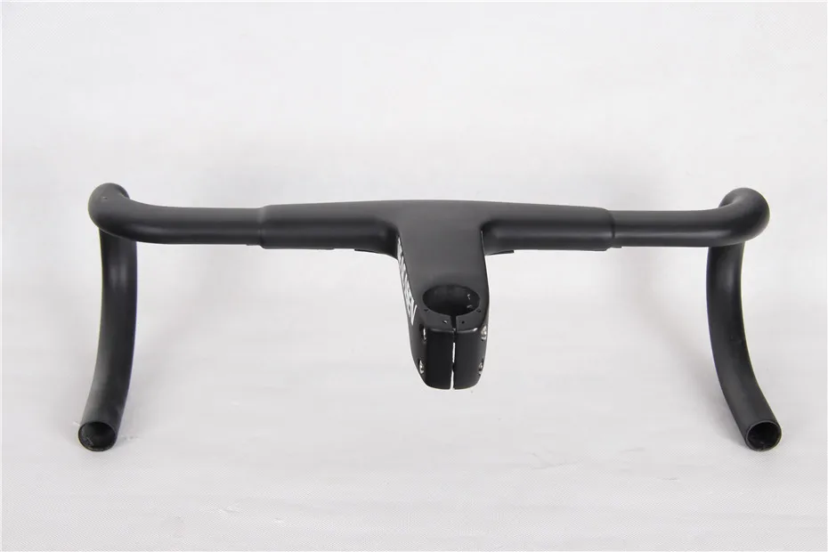NEW DEACASEN Carbon Road Bicycle Handlebar Matte/Glossy Full Bike 28.6/31.8mm*390/400/410/420/430mm | Спорт и развлечения