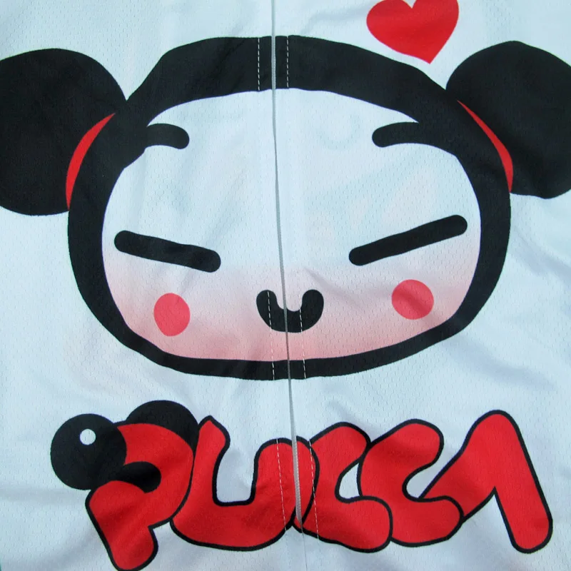 Велосипедная рубашка pucca wonen велосипедная с коротким рукавом одежда для