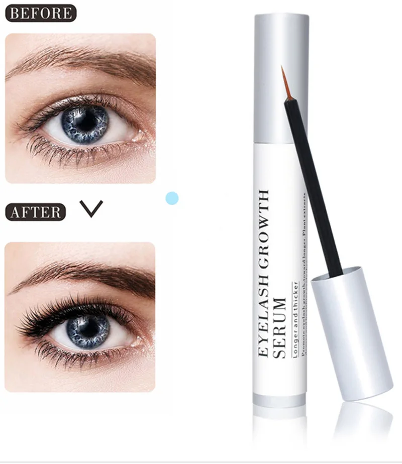 Густая жидкость для роста ресниц 5 мл Питательная Жидкость ресниц|Средства