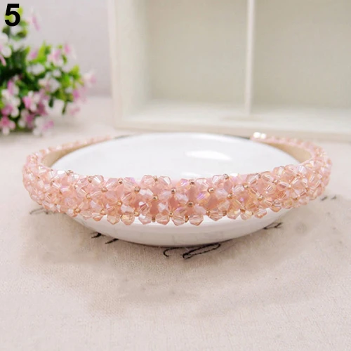 Женский головной убор украшенный камнями для девушек украшения волос в виде цепи