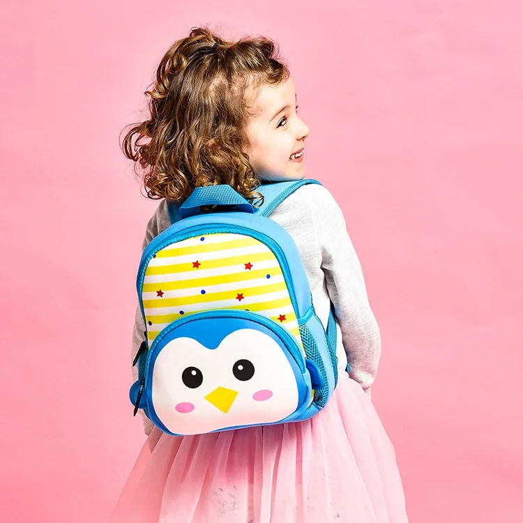 TOCHANG 2018 Animal Kids Bag Kindergarten Schoolbag Children 3D Cartoon School Bags for Girls Boys Backpack Infantil Schoolbags | Багаж и
