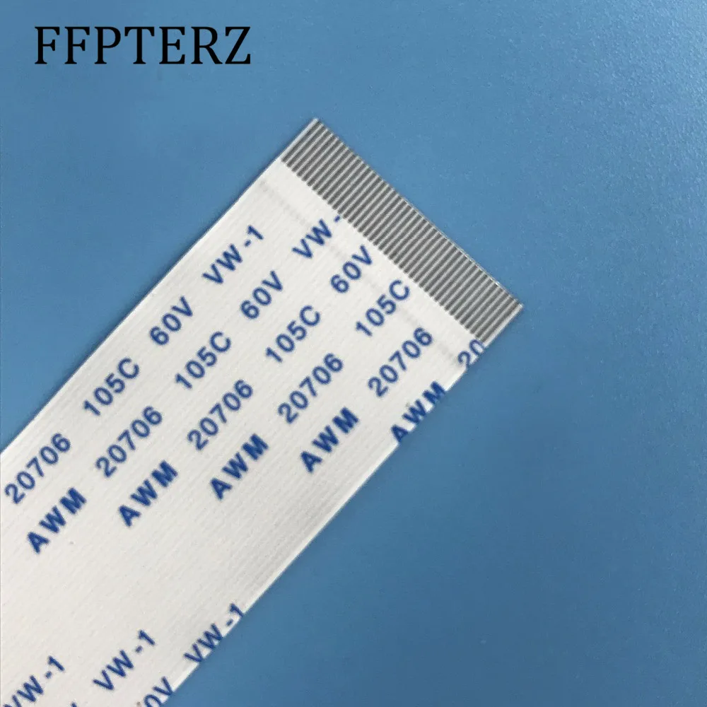 Гибкий плоский ленточный кабель FFC FPC 2 шт. 20454 030 30 контактов 0 5 мм шаг для 10 дюймов 14