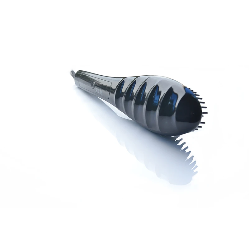 2018 New Styling Hair Brush For Variety Modeling Combing Irons Tourmaline Ceramic 360 Rotable Dual Voltage Straightener |