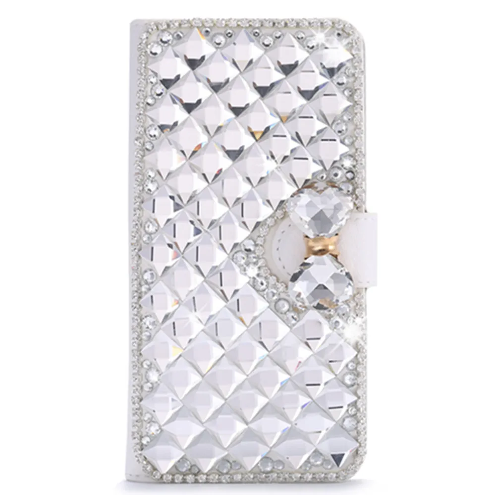 Алмазный Rhinestone Бумажник Case для Doogee X3 X5 X6 F3 F5 Pro макс Y100 Про Y300 Y200 T6 Y6 Kissme DG580