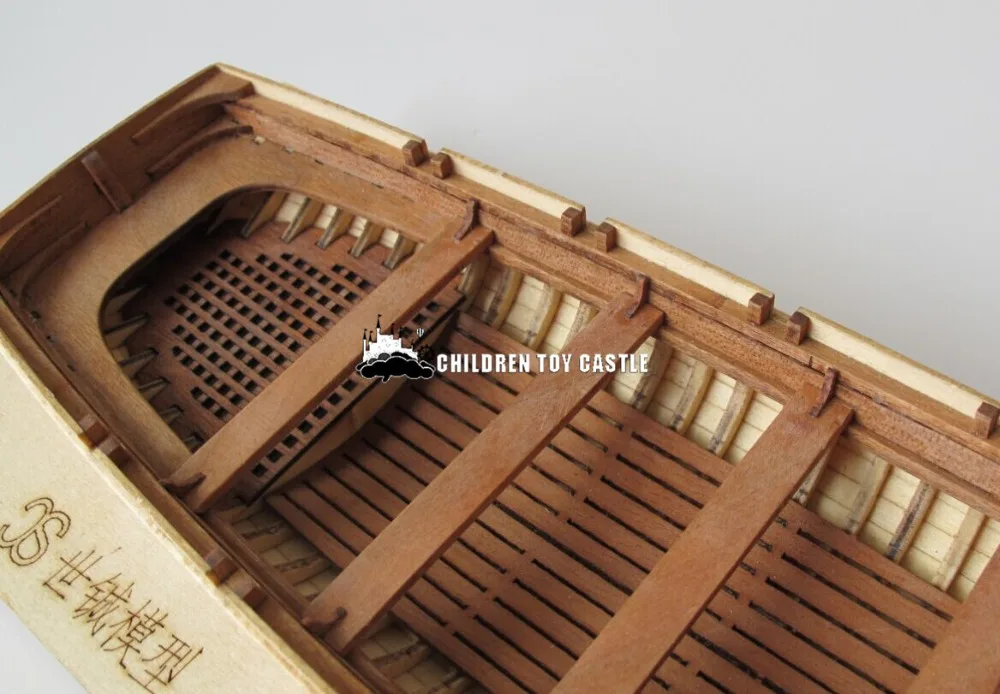 Новые Весы 1/35 Hi-Q цельная деревянная модель спасательной шлюпки наборы вся лодка ребра модель спасательной шлюпки