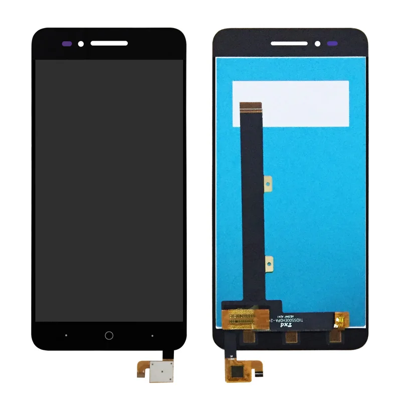 ЖК-дисплей и сенсорный экран в сборе для ZTE Blade A610 720*1280 дигитайзер Замена zte a610