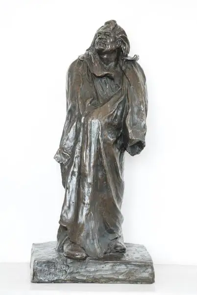 Абстрактное искусство Бронзовая скульптура Статуэтка украшение дома