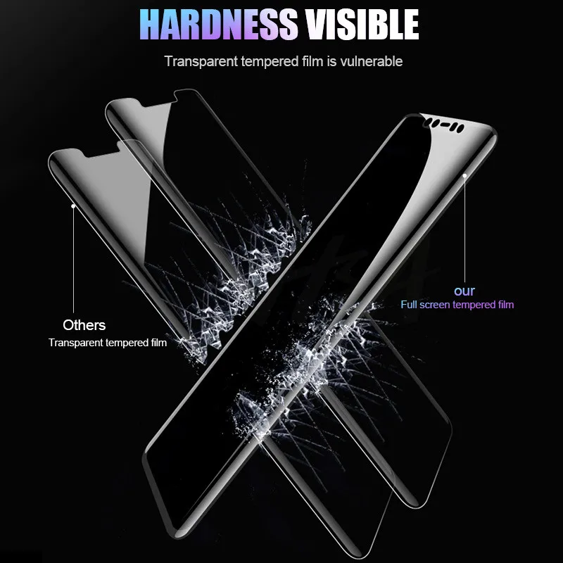 H & A 6D закаленное стекло с закругленными краями для huawei mate 20 Pro Защита экрана