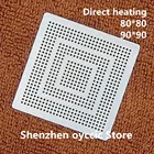 Трафарет BGA, Прямой нагрев, 80*80 90*90, STI7111-BUC, STI7111-SUC, STI7111-IUC, STI7111BSUC STi7111-YUC, STI7111BFUC