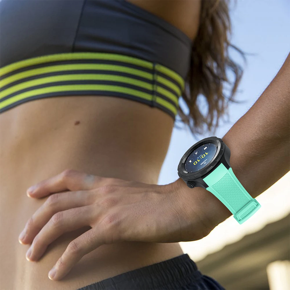Замена наручных часов Ремешок Для huawei Watch 2 ремешок для часов спортивный силиконовый браслет для huawei Watch 2 Аксессуары для браслетов