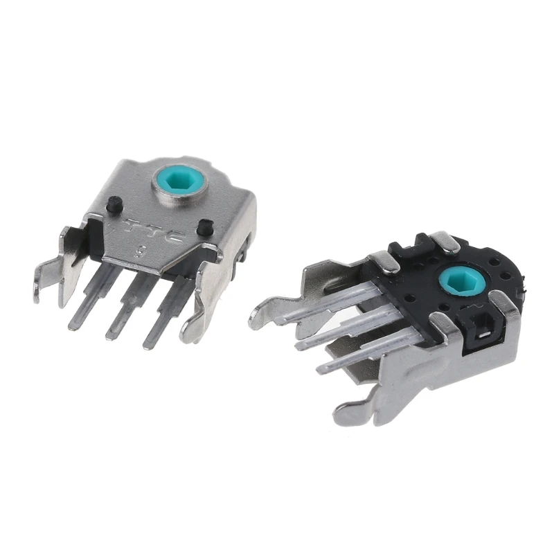 2 шт. оригинальный TTC кодер мыши декодер Высокоточный 9 мм зеленый ядро Прямая