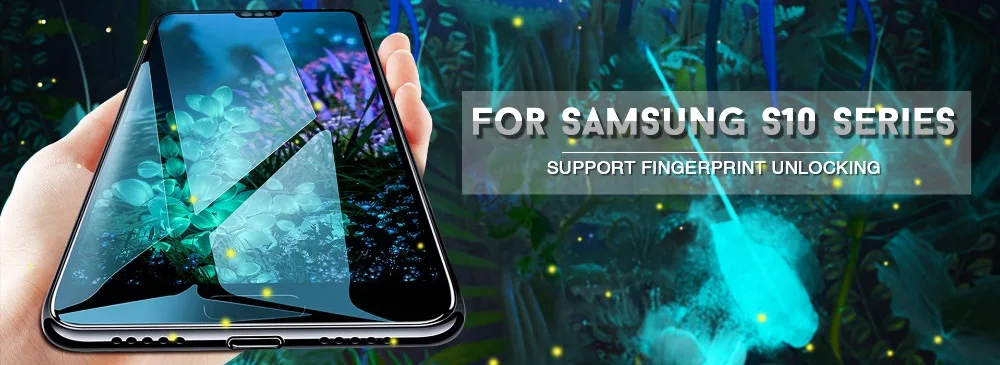 9D изогнутое стекло для samsung Galaxy S8 Plus S9 Note 10 Pro Plus Note 8 9 Note9 Note10 S10 4G 5G защита экрана полное покрытие стекло