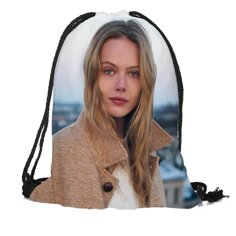 Пользовательский рюкзак Frida Gustavsson сумка на шнурке дорожная пляжная школьная