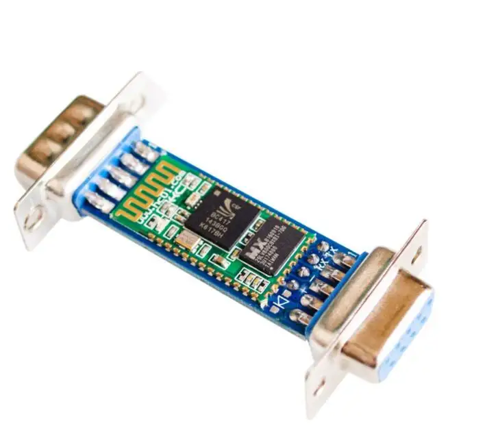 Db9 Интерфейс rs232 bluetooth через модуль Беспроводной последовательный Порты HC06