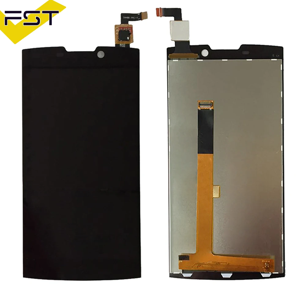 Черные запасные части для High screen Boost 2 se boost II 9169 ЖК дисплей + кодирующий