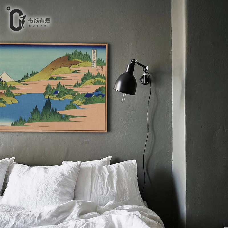 Ukiyo e японский винтажный домашний декор для гостиной фотографии на домашней стене