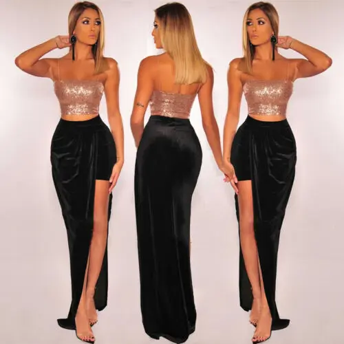 Для женщин топ костюм с блестками кофта майки жилет Топ Bralet бюстье