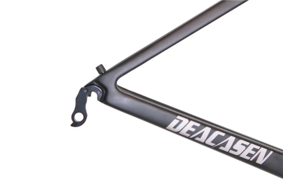 Deacasen Новинка T1000 карбоновая рама для езды на велосипеде Рама + вилка подседельный