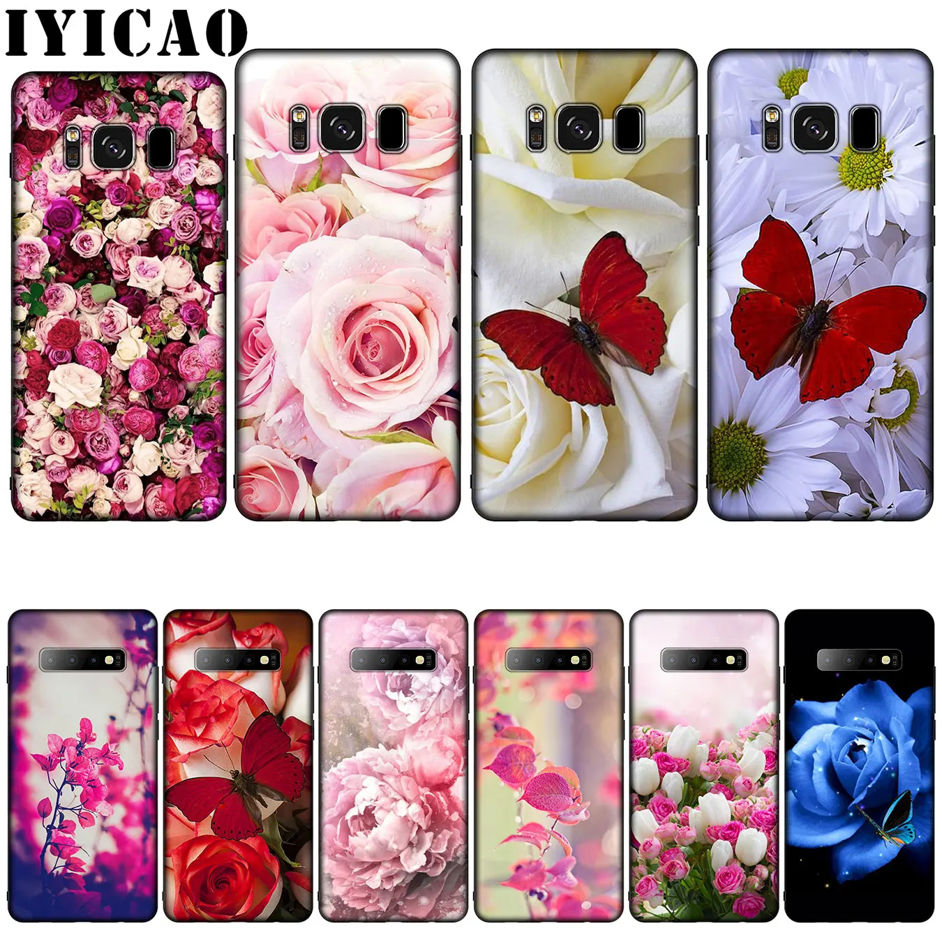Мягкий силиконовый чехол для Samsung Galaxy S20 S10 S9 S8 Plus Lite Ultra S6 S7 Edge S10e E|Бамперы| |
