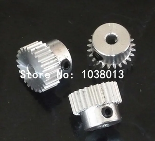 Spur gear 1 Module 15 /16 /18 teeth bore 5/6/8mm Metal motor convex Motor hub rack | Обустройство дома