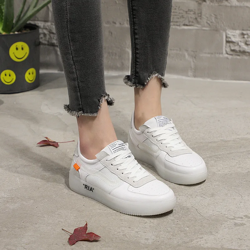 LOVEXSS Spring 2018 Womens Skateboarding Shoes Brand Outdoor Jogging Women's Sneakers Super Light Walking Sport For Women | Спорт и