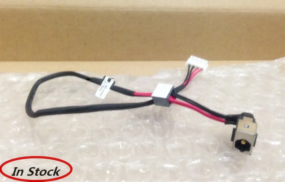 Новый ноутбук DC разъем питания кабель зарядный порт для Lenovo G550 G555 B550 G450 G460 G460e Z460