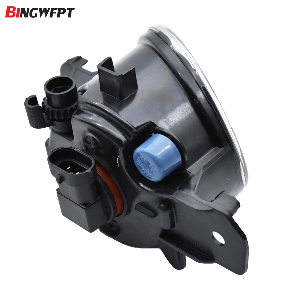 2x автомобильный Стайлинг 12В LED/Галогенные Противотуманные фары для Nissan Teana Micra