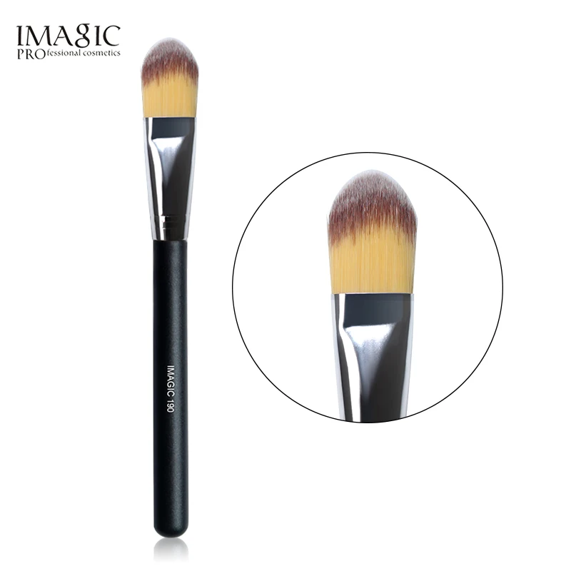 IMAGIC Pro кисти для макияжа пудра консилер тональная Кисть Косметические WoodenBrushes с